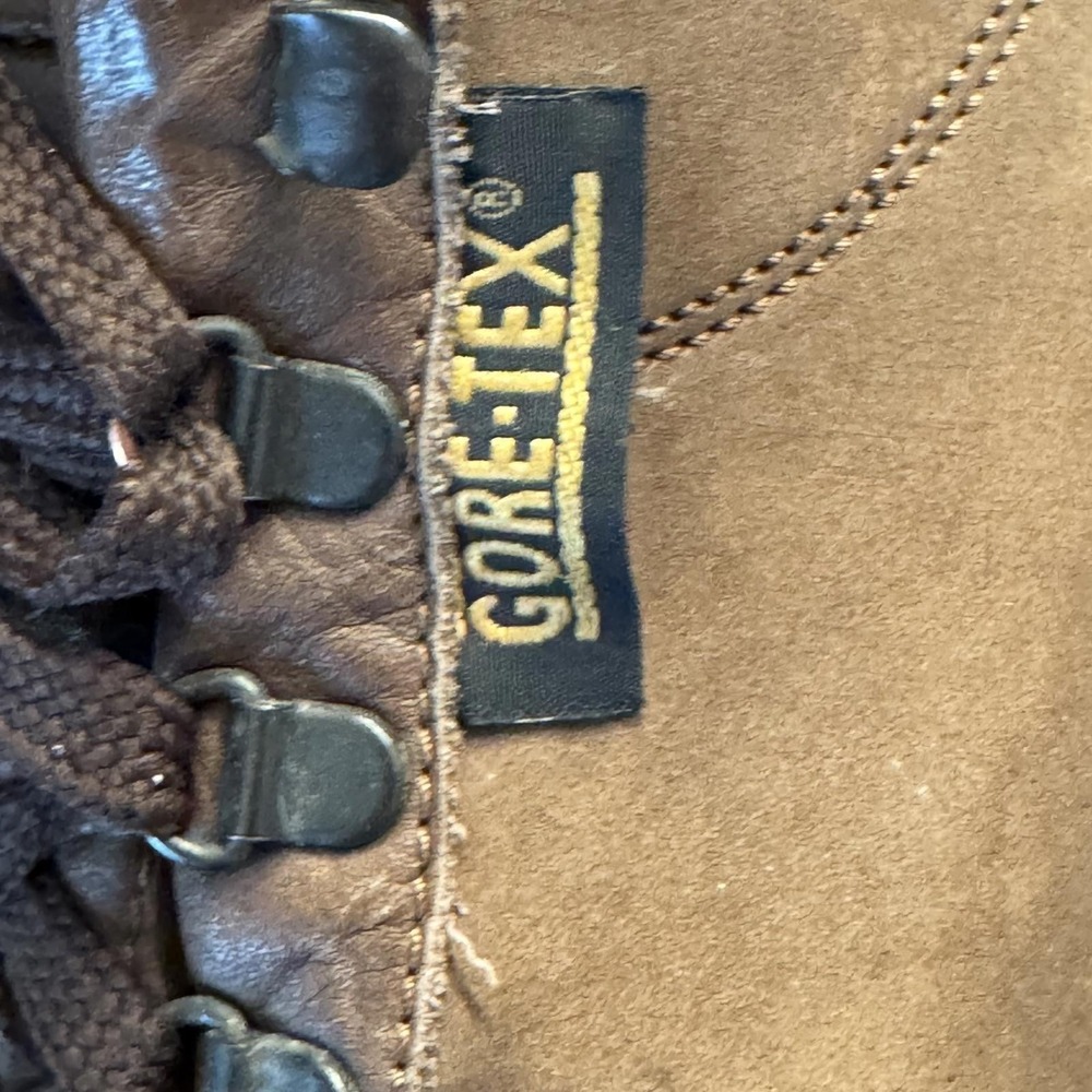 Vasque Boots VTG Women's 6 1/2M Gore-Tex 7531 Skywalk Made in Italy - Picture 4 of 9